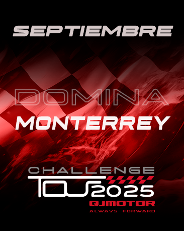 Evento de motocicletas en Monterrey